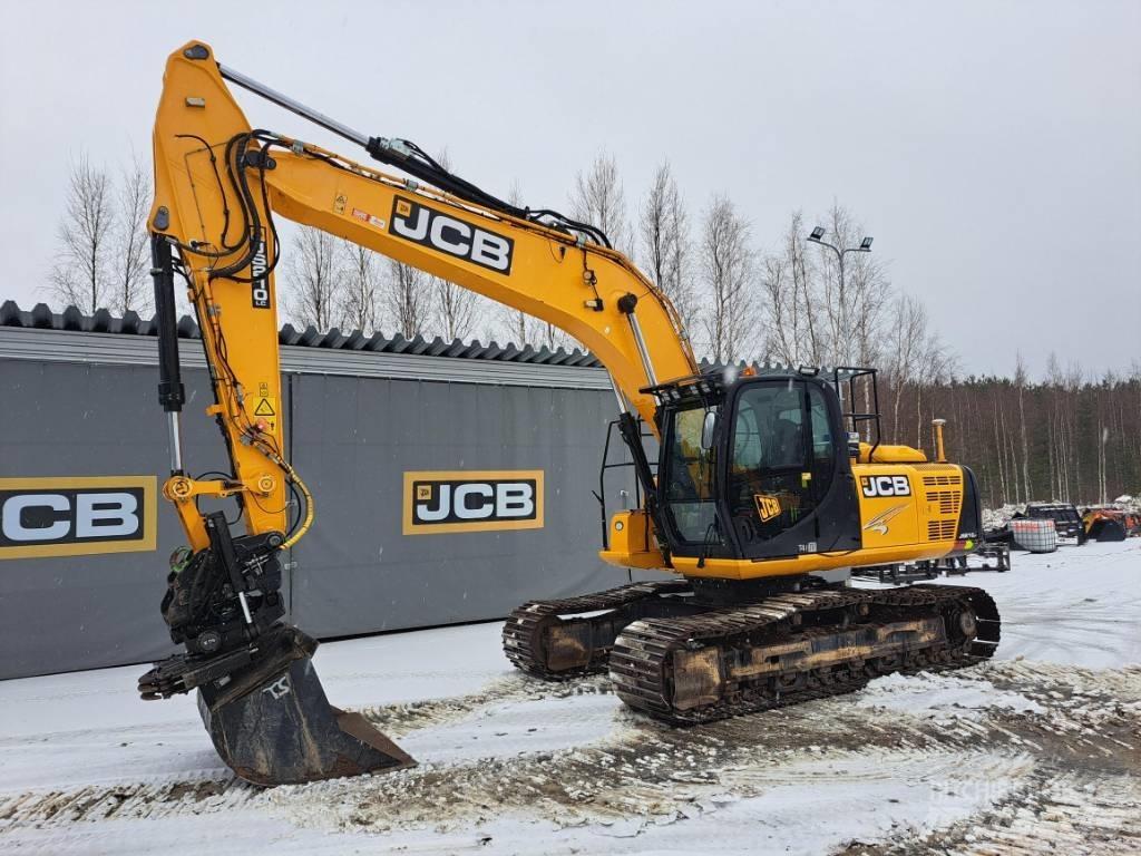 JCB JS210LC T4F Excavadoras sobre orugas