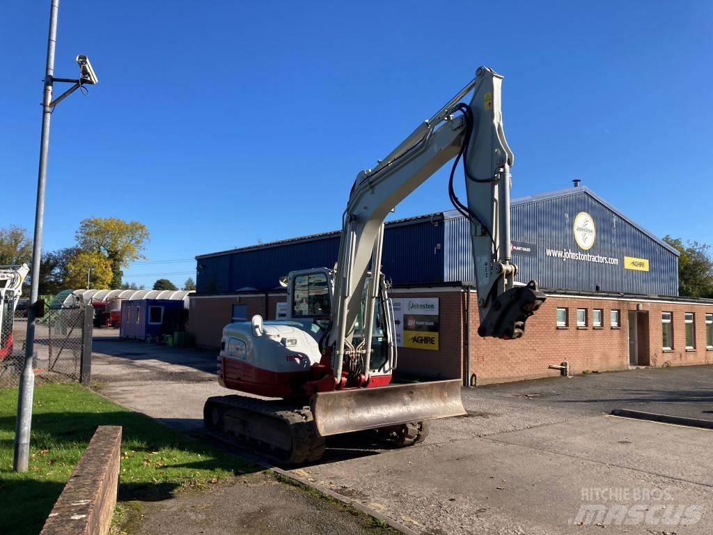 Takeuchi TB 290 Excavadoras 7t - 12t