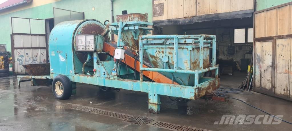 Imer La Korimec 408 Plantass dosificadoras de concreto