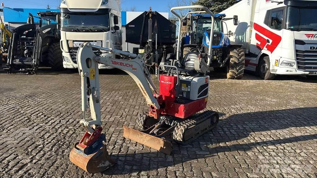 Takeuchi TB210R Miniexcavadoras