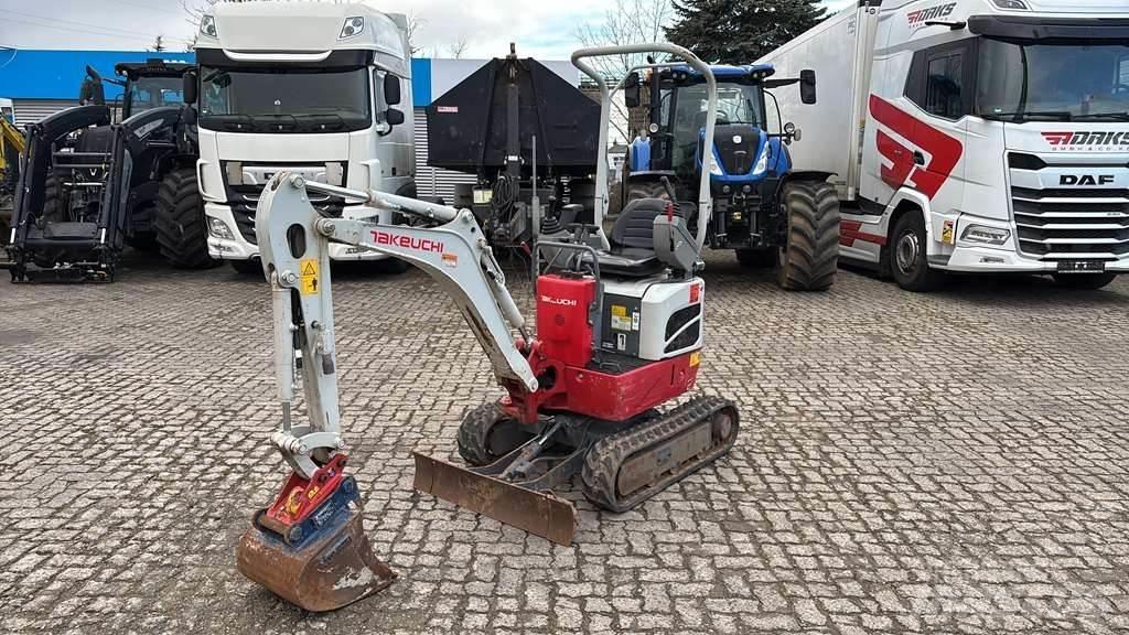 Takeuchi TB210R Miniexcavadoras