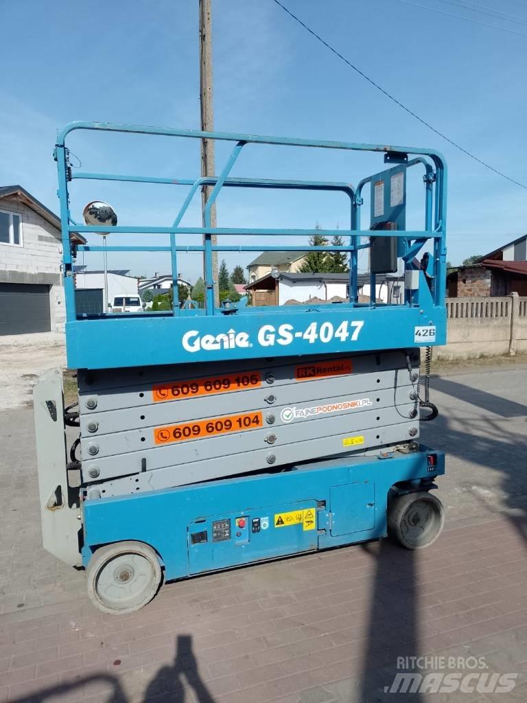 Genie GS 4047 Plataformas tijera