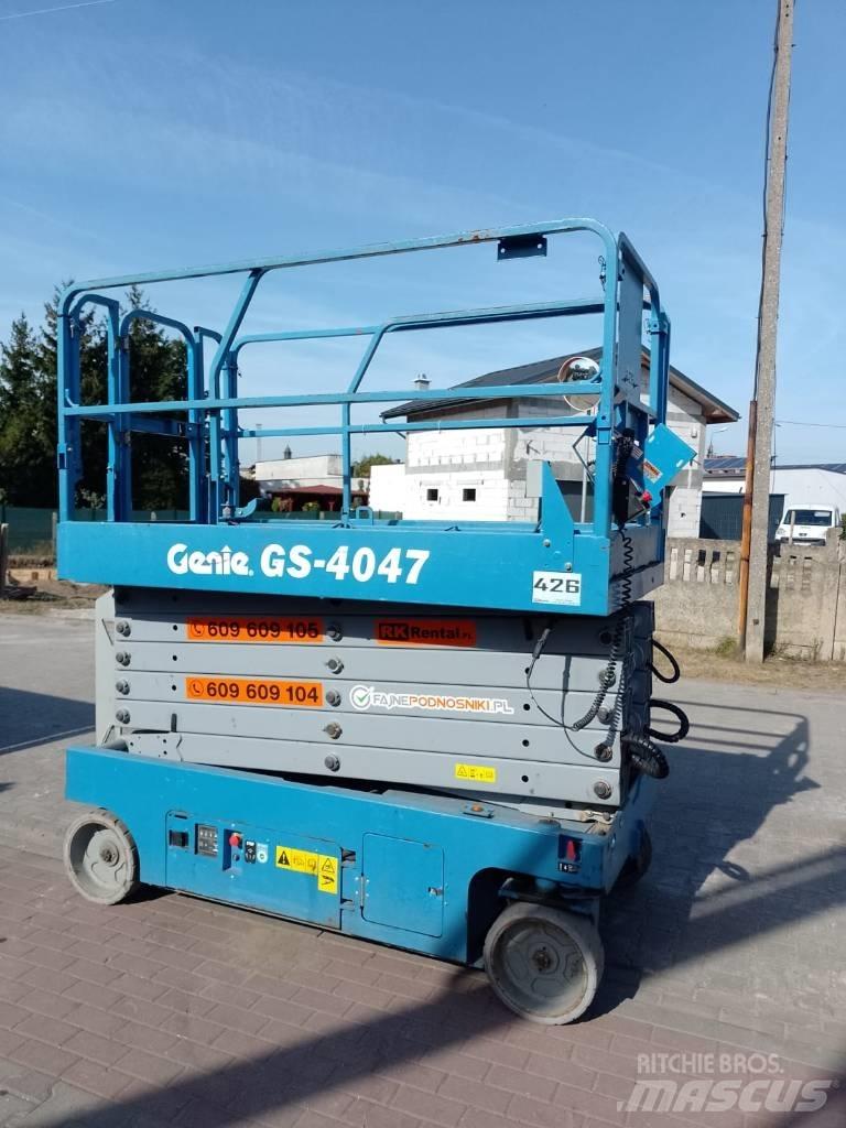 Genie GS 4047 Plataformas tijera