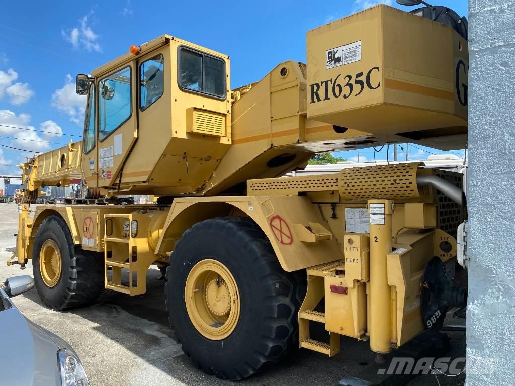 Grove RT 635 C Grúas autopropulsadas