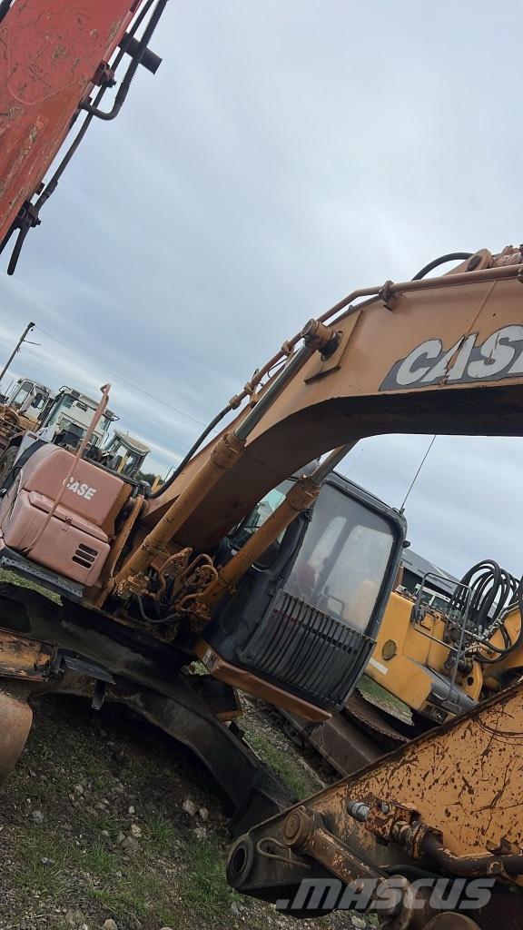 CASE CX 210 Ejes