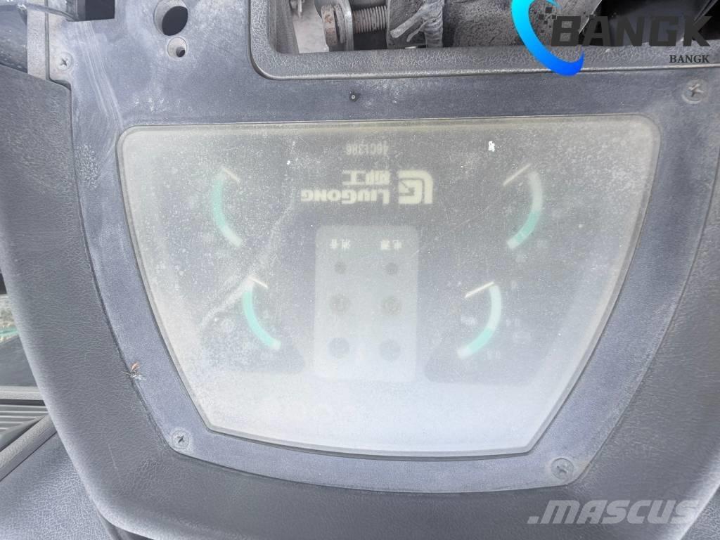 LiuGong 855 H Cargadoras sobre ruedas