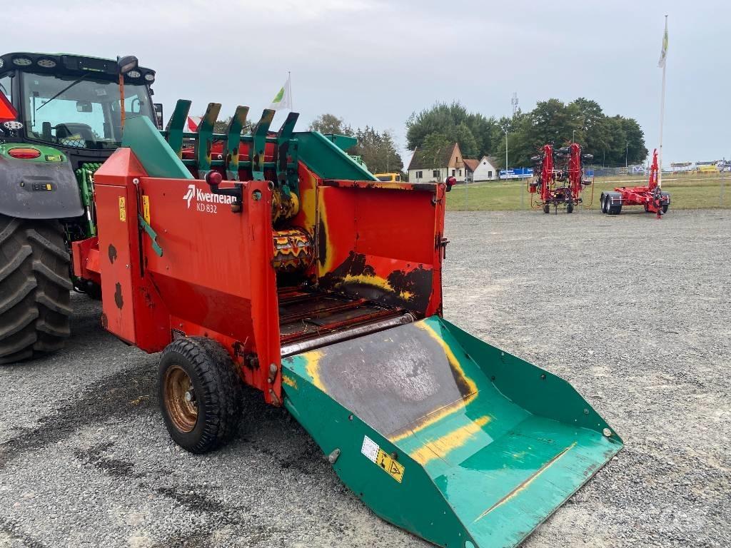 Kverneland KD832 Desmenuzadoras, cortadoras y desenrolladoras de pacas