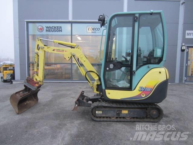 Yanmar SV 15 Miniexcavadoras