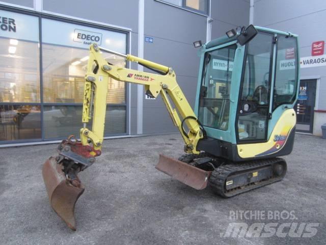 Yanmar SV 15 Miniexcavadoras