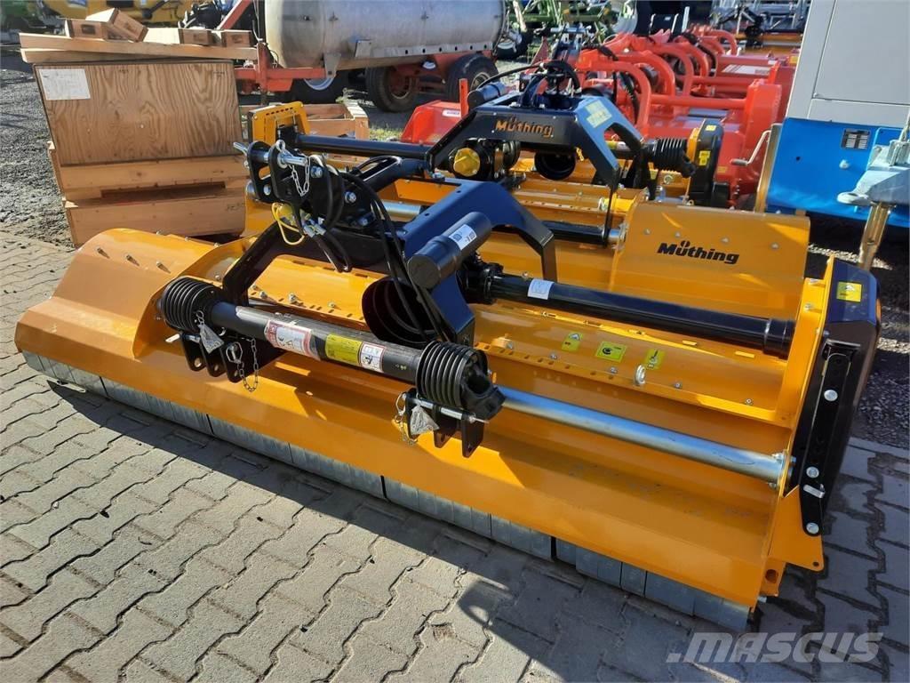 Müthing MU-L 250 Segadoras y cortadoras de hojas para pasto