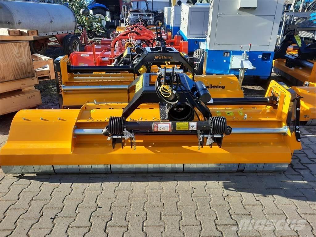 Müthing MU-L 250 Segadoras y cortadoras de hojas para pasto