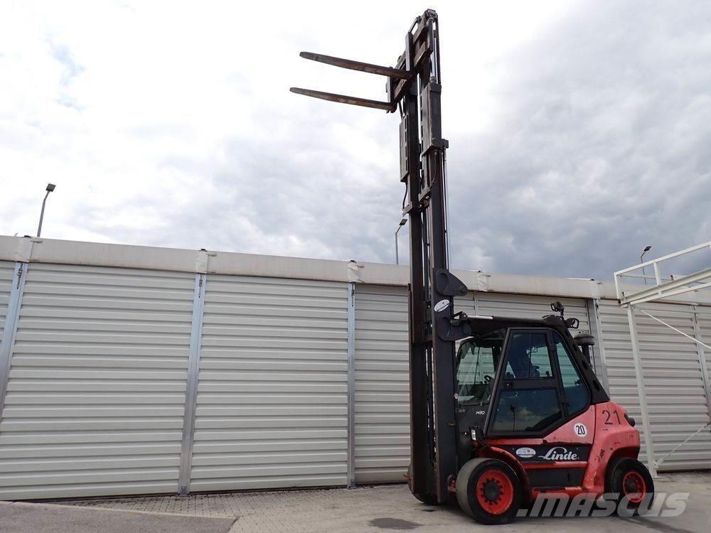 Linde H80D Montacargas - otros