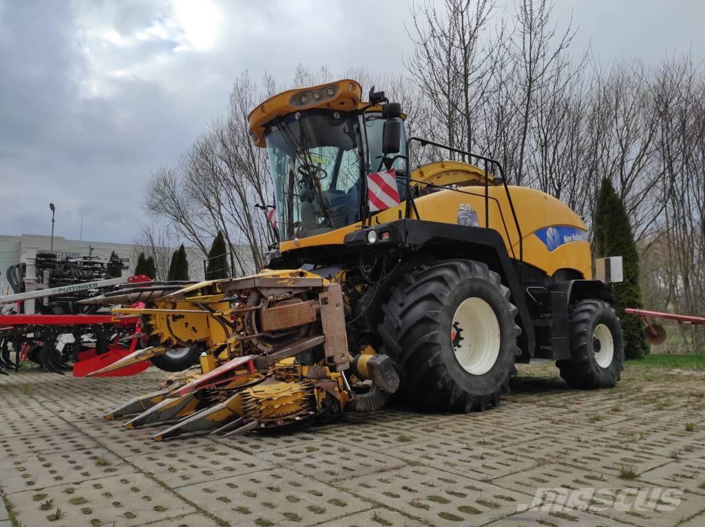 New Holland FR 9040 Cosechadoras de forraje autopropulsadas