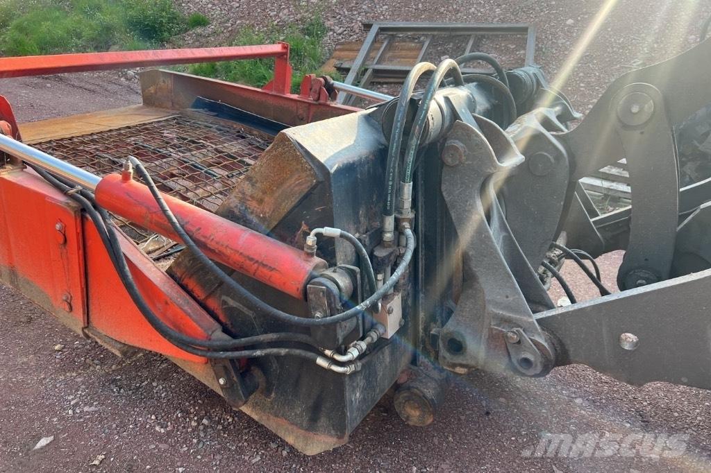  Sikt-skopa Stora BM Palas mecánicas separadoras