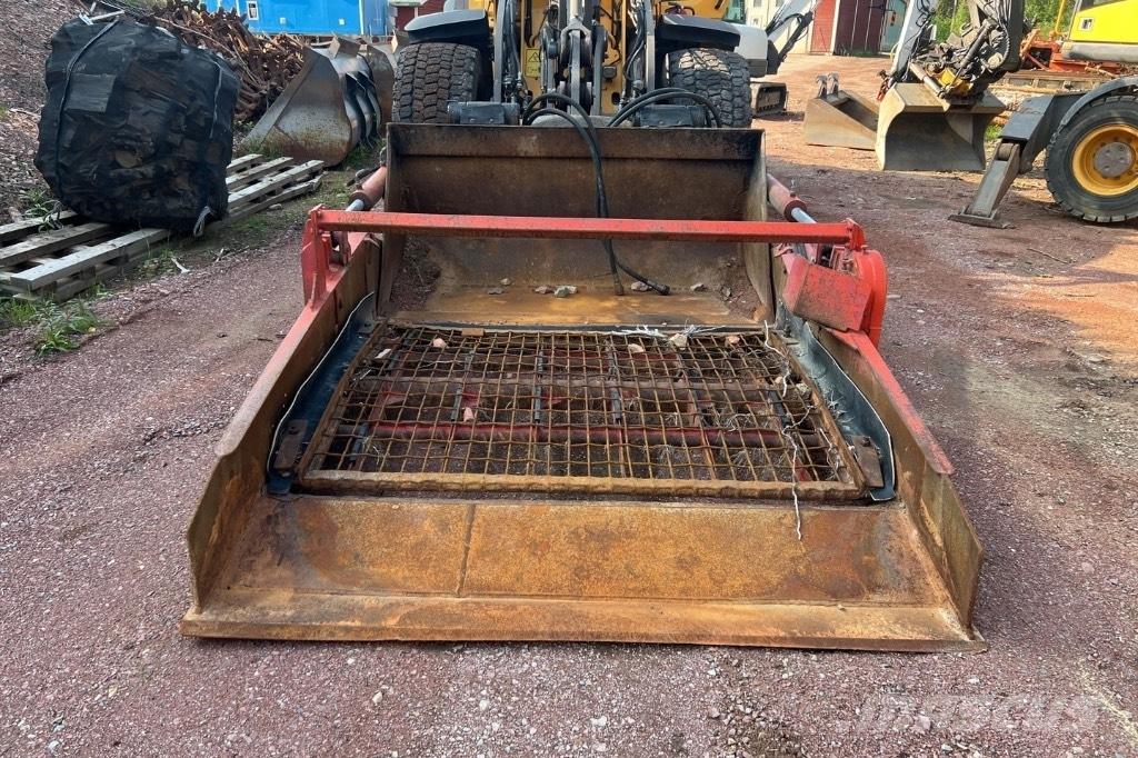  Sikt-skopa Stora BM Palas mecánicas separadoras