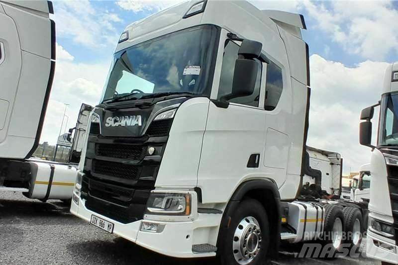 Scania R560 Otros camiones