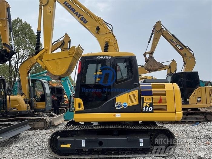 Komatsu PC 110 Excavadoras sobre orugas