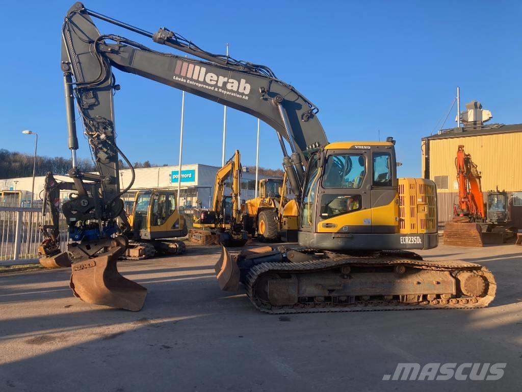 Volvo ECR 235 D Excavadoras sobre orugas