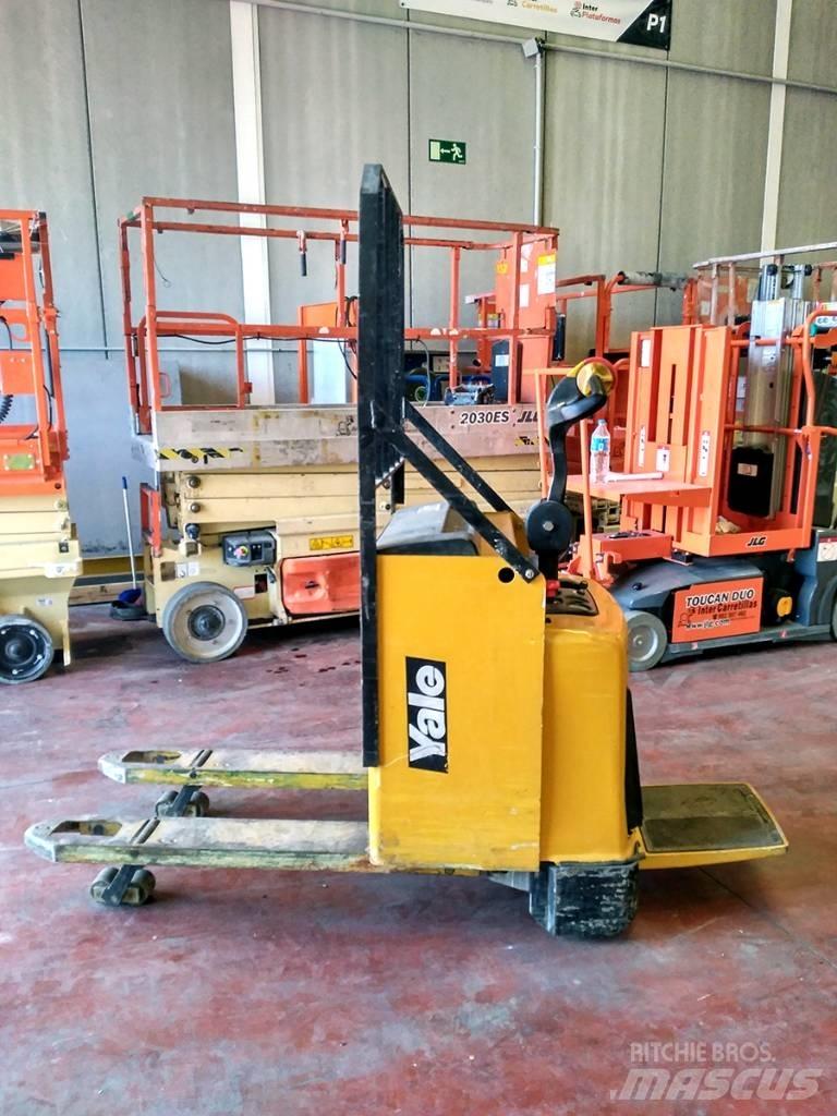 Yale MP20X Montacargas con plataformas de baja elevación