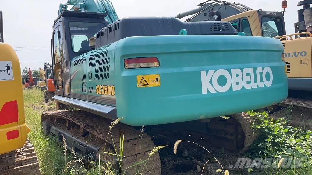 Kobelco SK 350 D Excavadoras sobre orugas