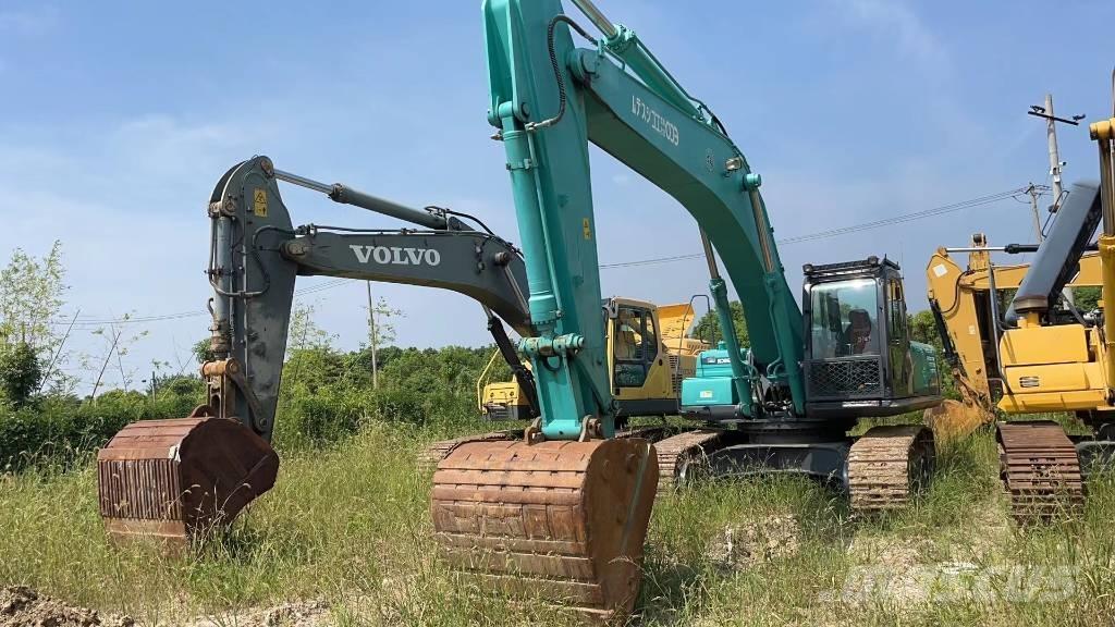 Kobelco SK 350 D Excavadoras sobre orugas