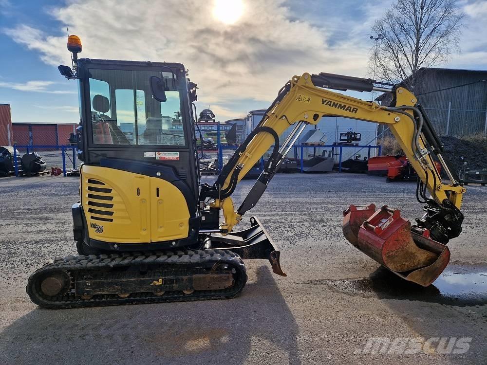 Yanmar Vio 33 Miniexcavadoras
