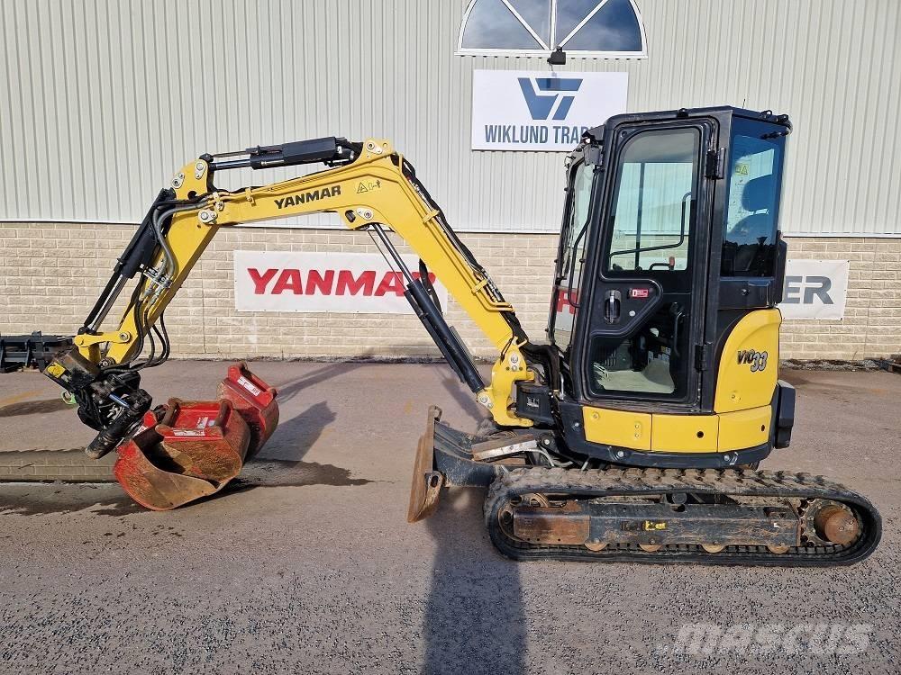 Yanmar Vio 33 Miniexcavadoras