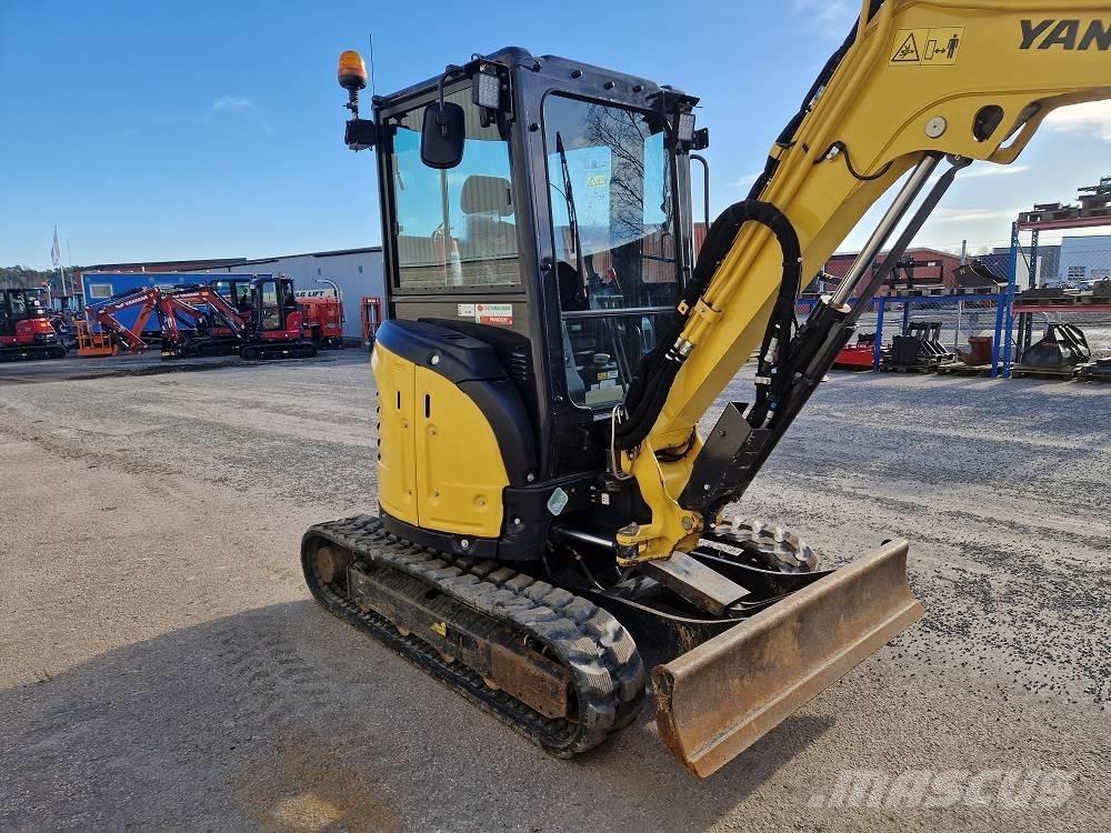 Yanmar Vio 33 Miniexcavadoras