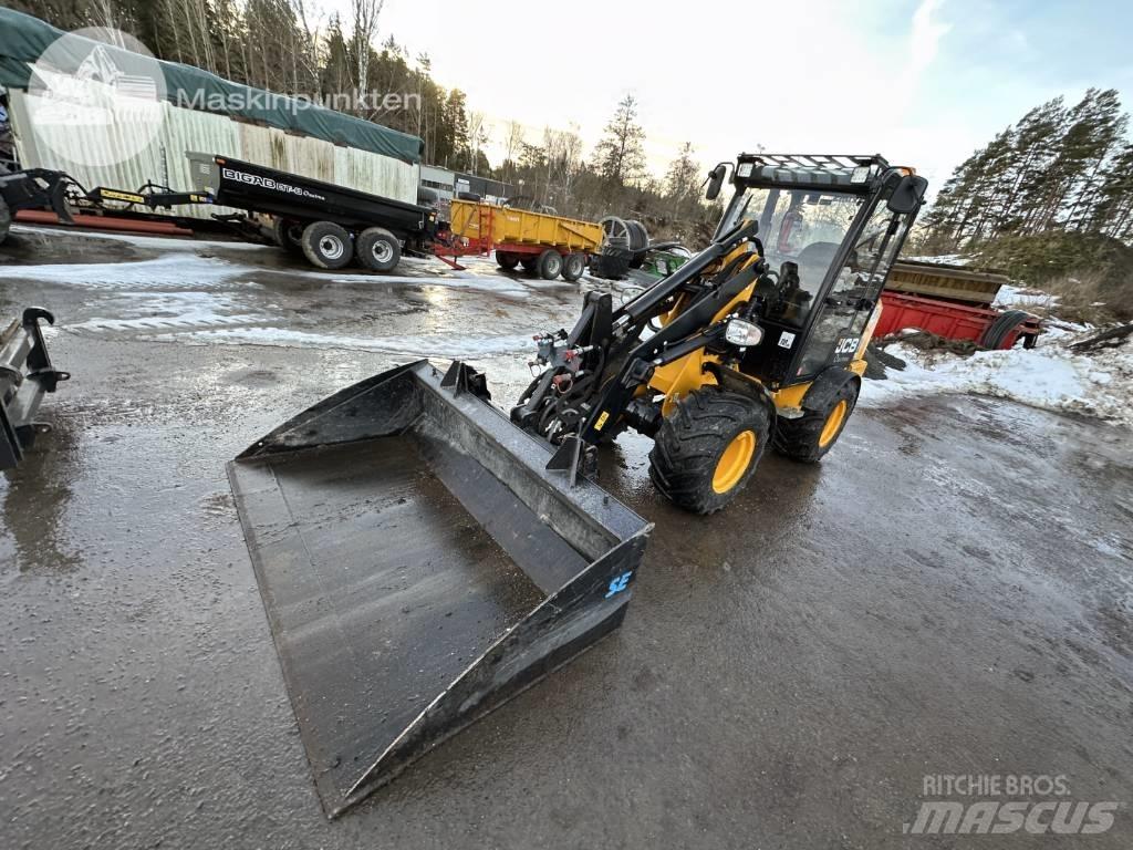 JCB 403 PLUS Cargadoras sobre ruedas