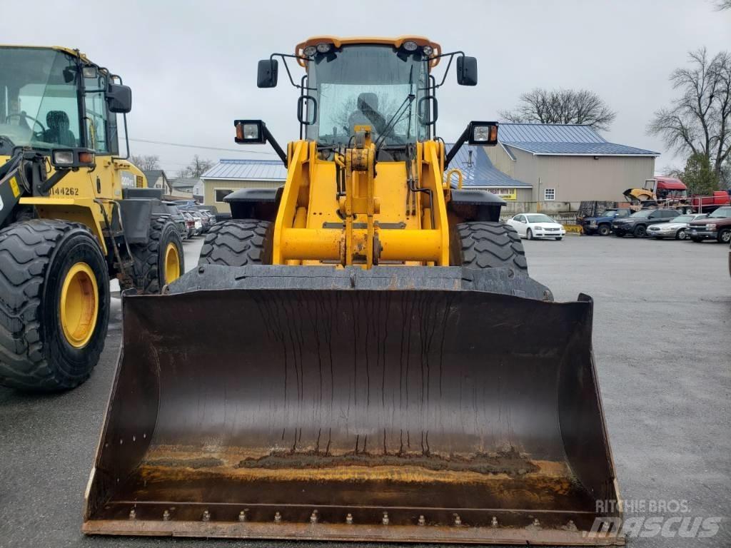 JCB 426 ZX Cargadoras sobre ruedas