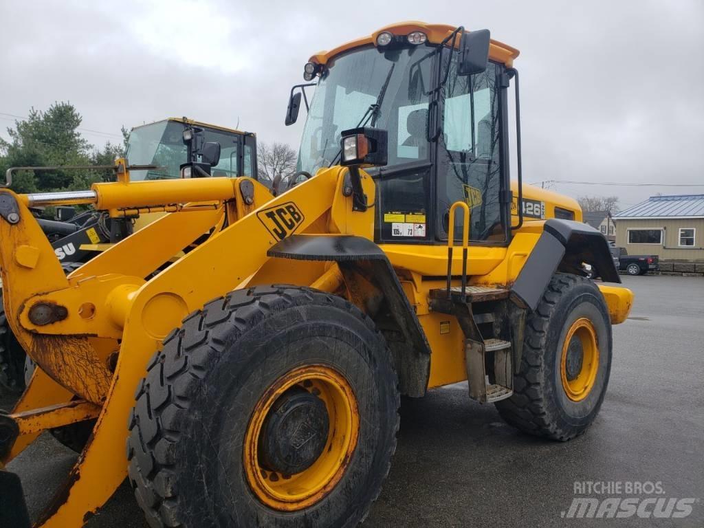 JCB 426 ZX Cargadoras sobre ruedas