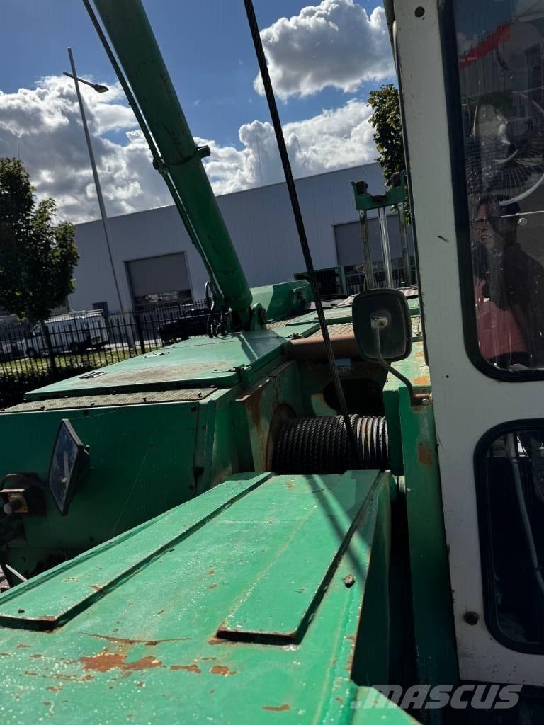 CMV TH7-25 Camiones de perforación móvil