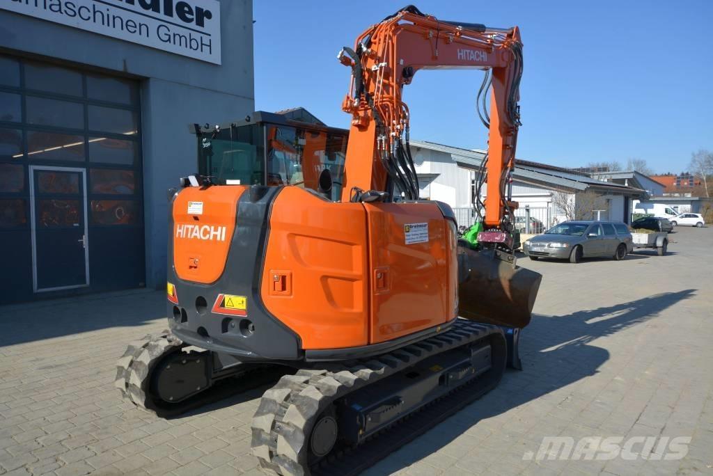 Hitachi ZX 95 US-7 Excavadoras 7t - 12t