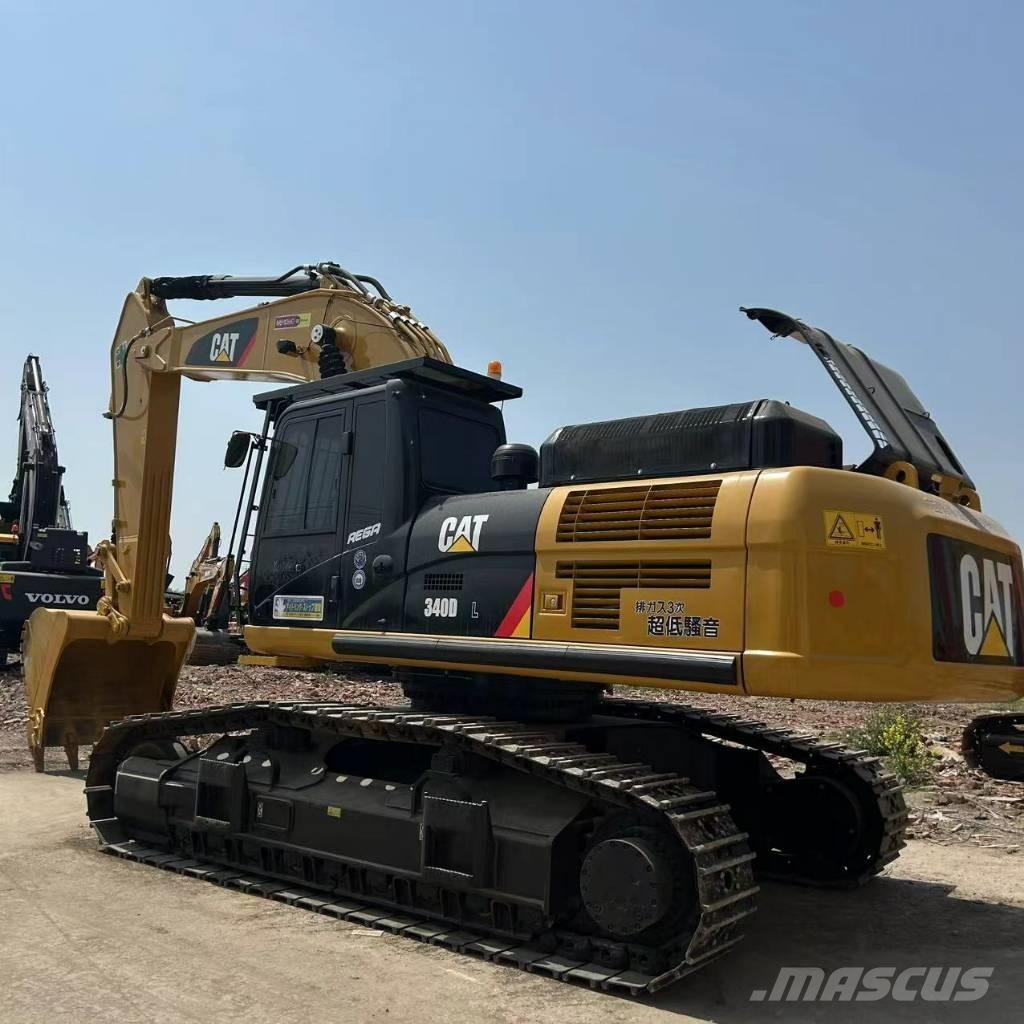 CAT 340 D L Excavadoras sobre orugas
