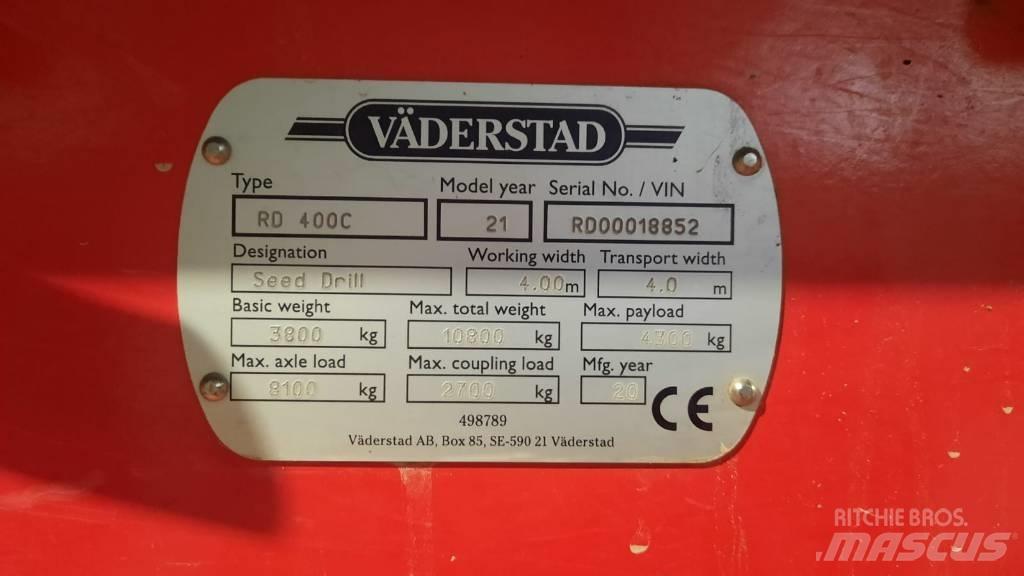 Väderstad Rapid400C Taladros