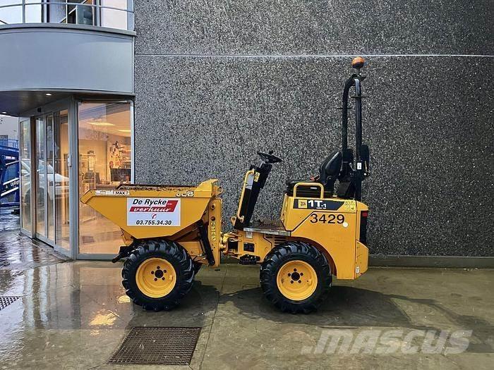 JCB 1 THT Vehículos compactos de volteo