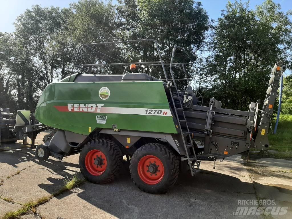 Fendt 1270N Empacadoras cuadradas