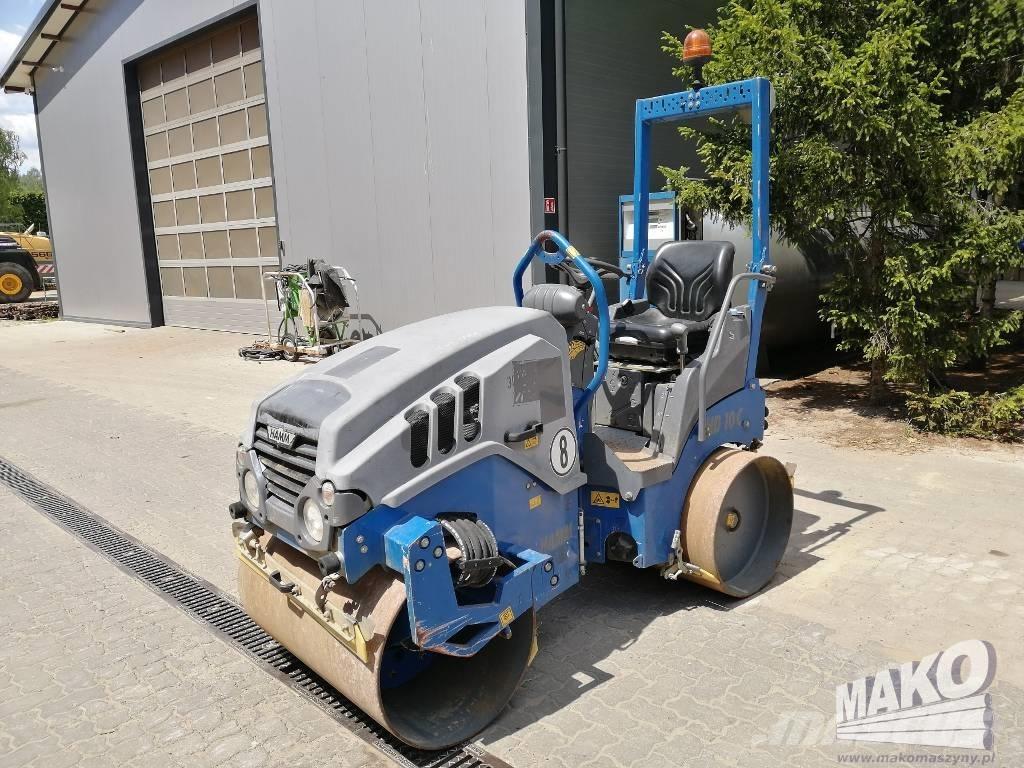 Hamm HD 10 C VV Rodillos de doble tambor