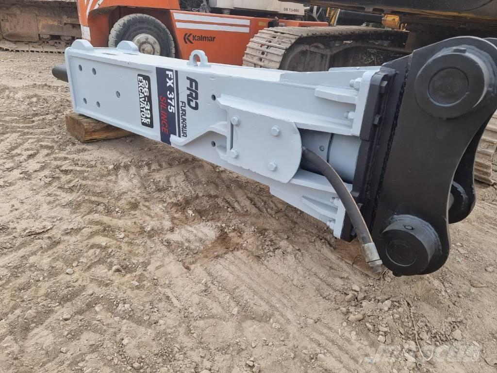 Hammer FRD FX 375 Martillos hidráulicos