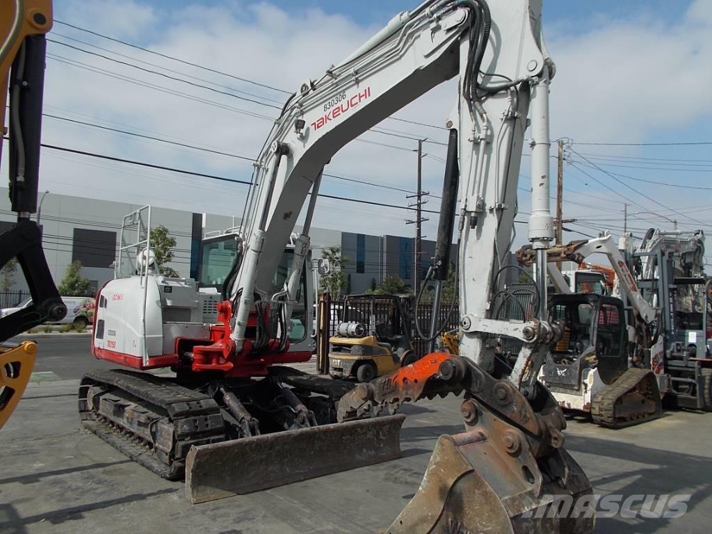Takeuchi TB 2150 Excavadoras sobre orugas