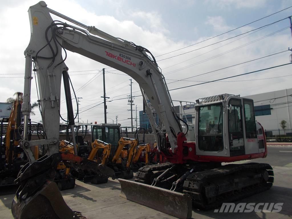 Takeuchi TB 2150 Excavadoras sobre orugas