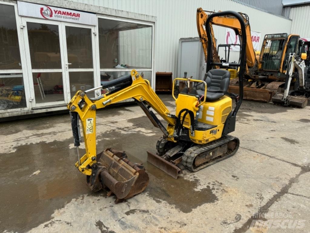 Yanmar SV08 (1C088) Miniexcavadoras