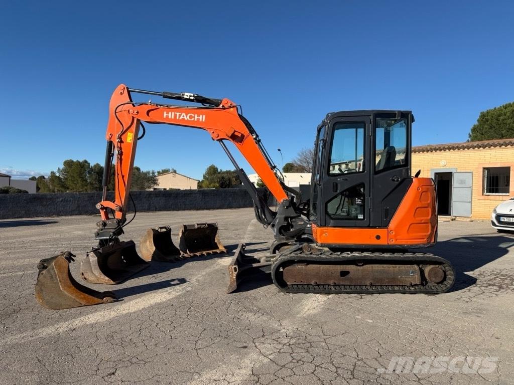 Hitachi ZX 65 US B-5 Miniexcavadoras
