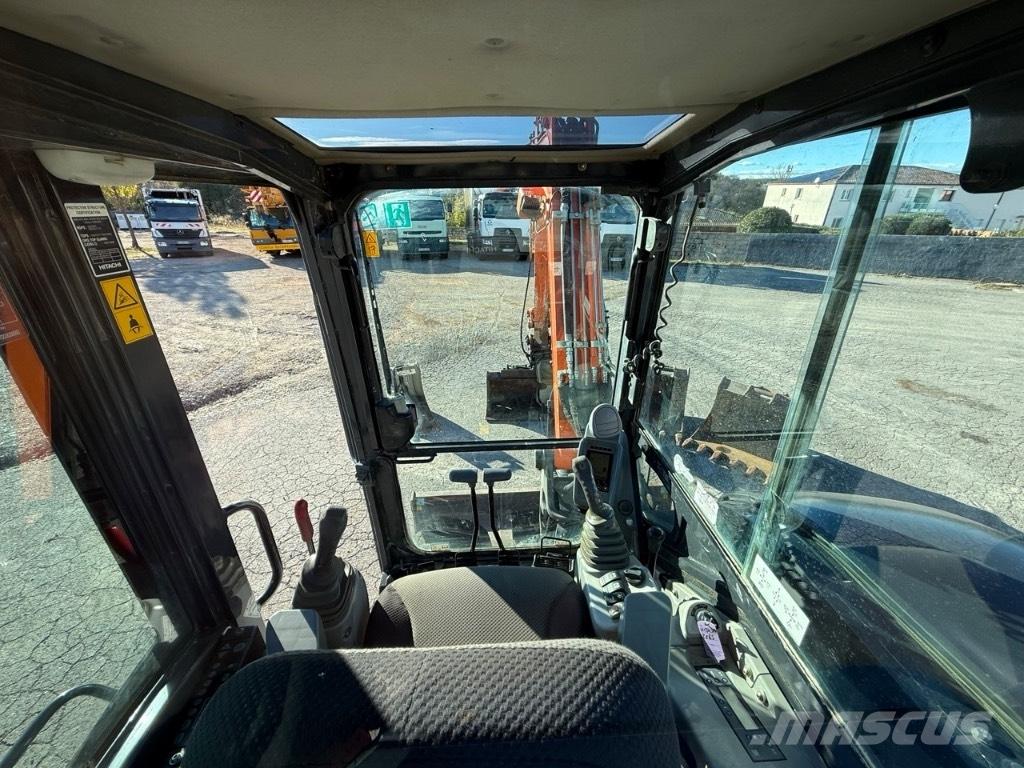 Hitachi ZX 65 US B-5 Miniexcavadoras