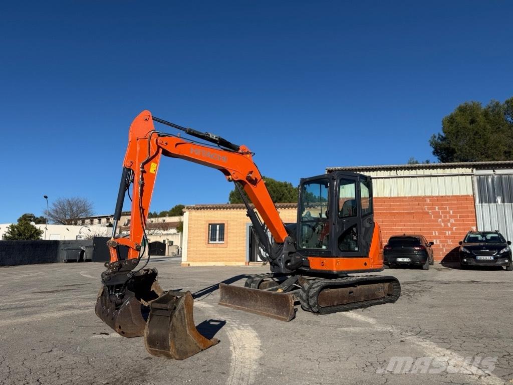 Hitachi ZX 65 US B-5 Miniexcavadoras