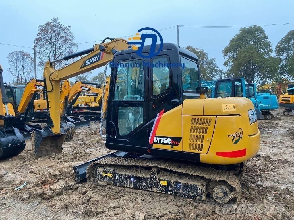 Sany SY 75 C Miniexcavadoras