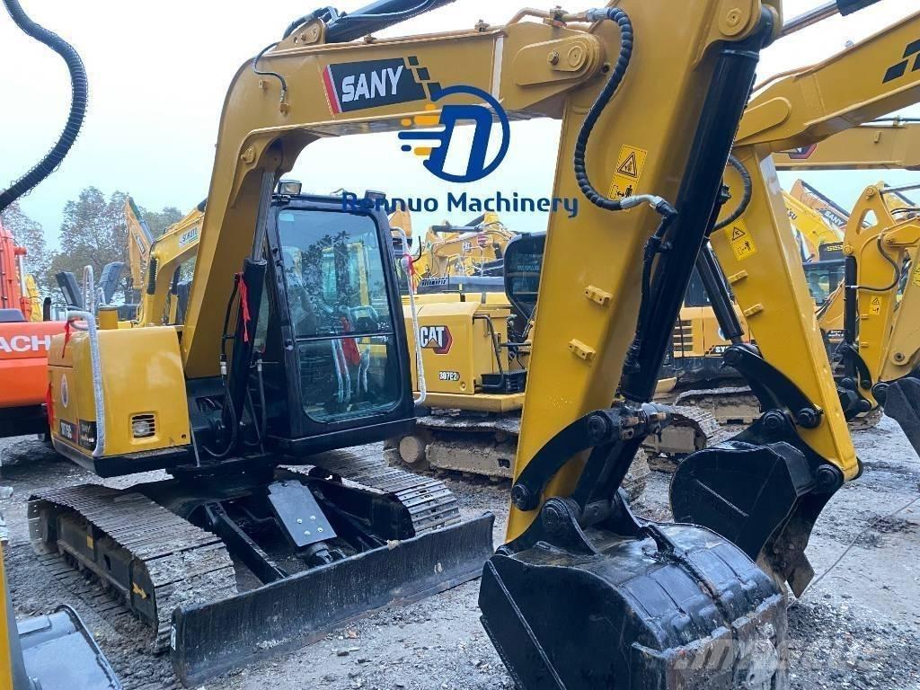 Sany SY 75 C Miniexcavadoras
