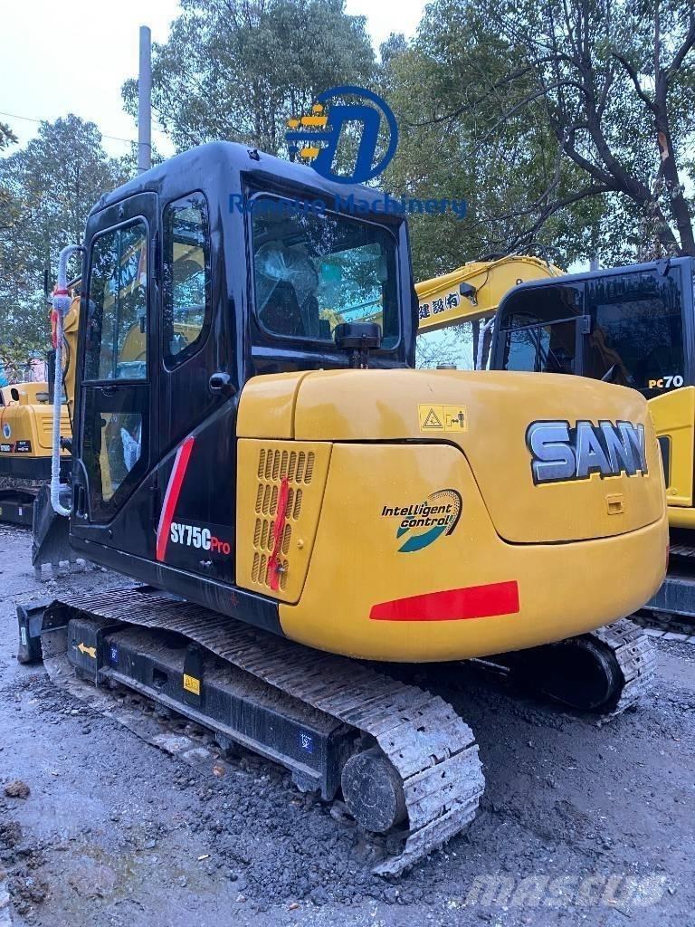 Sany SY 75 C Miniexcavadoras