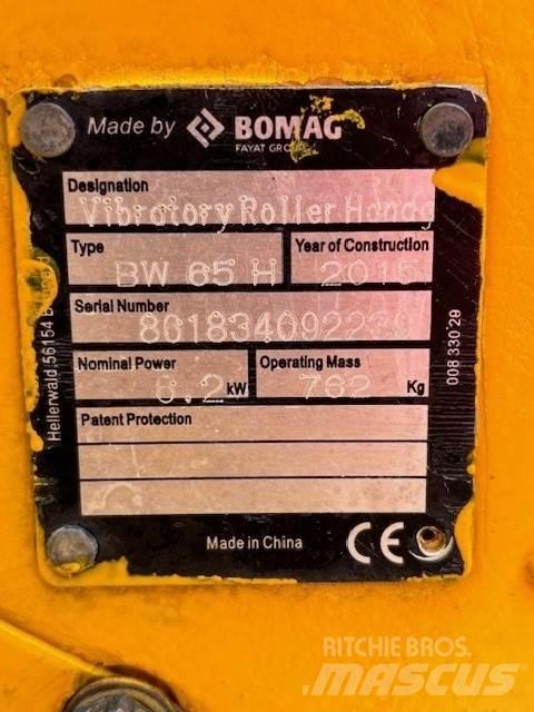 Bomag BW65D Placas compactadoras