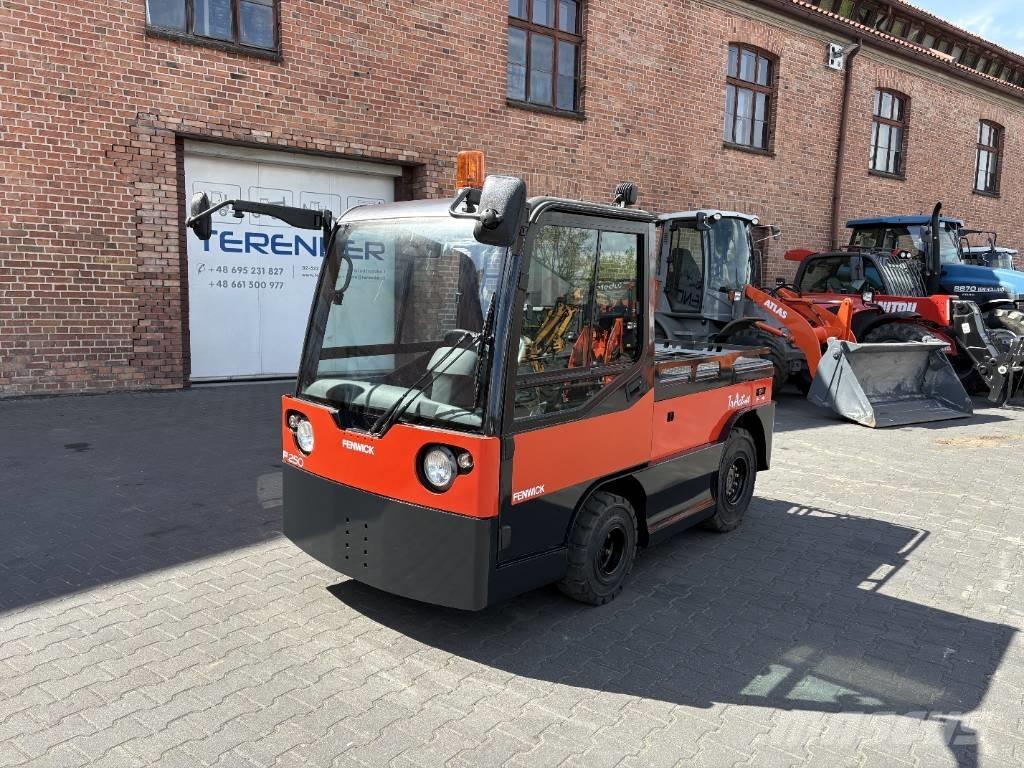 Linde P 250 Camiones con grúa